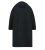 D555 Webber Veste déperlante avec doublure sherpa noire - Vestes - Vestes Homme Grandes Tailles