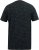 D555 ORSTON Reno Fabric Crew Neck T-Shirt With Chest Embroidery Black Reno - T-shirts - T-shirts Homme Grande Taille