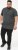 D555 ORSTON Reno Fabric Crew Neck T-Shirt With Chest Embroidery Black Reno - T-shirts - T-shirts Homme Grande Taille