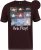 D555 DIVISION Official Pink Floyd Printed T-Shirt Burgundy - T-shirts - T-shirts Homme Grande Taille