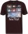 D555 DIVISION Official Pink Floyd Printed T-Shirt Burgundy - T-shirts - T-shirts Homme Grande Taille