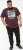 D555 DIVISION Official Pink Floyd Printed T-Shirt Burgundy - T-shirts - T-shirts Homme Grande Taille