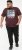D555 DIVISION Official Pink Floyd Printed T-Shirt Burgundy - T-shirts - T-shirts Homme Grande Taille