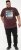 D555 DIVISION Official Pink Floyd Printed T-Shirt Burgundy - T-shirts - T-shirts Homme Grande Taille