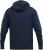 D555 GABRIEL Couture Zip Through Hoody With Reversible Zips Navy - Sweatshirts & hoodies - Sweatshirts/Hoodies grande taille homme