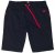 Adamo Marcel Ottoman Sweatshorts Navy - Pantalons/shorts de survêtement - Survêtement/jogging grandes tailles