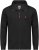 Adamo Max Ottoman Sweatshirt Black - Sweatshirts & hoodies - Sweatshirts/Hoodies grande taille homme