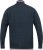 D555 ABERDARE Knitted Zip Through Sweater With Bonded Check Lining Navy Marl - Sweatshirts & hoodies - Sweatshirts/Hoodies grande taille homme