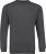 Adamo Athen Crew neck Sweatshirt Charcoal - Sweatshirts & hoodies - Sweatshirts/Hoodies grande taille homme