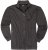 Adamo Athen Sweat Jacket with Full Zipper Charcoal - Sweatshirts & Hoodies - Sweatshirts/Hoodies grande taille homme