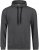 Adamo Athen Hoodie without Zipper Charocal - Sweatshirts & hoodies - Sweatshirts/Hoodies grande taille homme