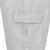 Adamo 159308 Short cargo Gris chiné - Pantalons/shorts de survêtement - Survêtement/jogging grandes tailles