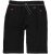 Adamo Moritz Sweatshorts Black - Pantalons/shorts de survêtement - Survêtement/jogging grandes tailles