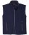 Adamo Orlando Fitness Vest Full Zipper Navy - Sport & outdoor - Vêtements de sport grande taille 