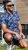 D555 Truro Hawaiian AOP Short Sleeve Button Down Collar Shirt Navy - Chemises - Chemises Grandes Tailles Hommes