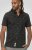 D555 Matlock Short Sleeve AOP Shirt With Hidden Button Down Black - Chemises - Chemises Grandes Tailles Hommes