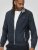 D555 Ealing Lightweight Zip Through Jacket With Zip Pockets Navy - Vestes - Vestes Homme Grandes Tailles