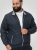 D555 Ealing Lightweight Zip Through Jacket With Zip Pockets Navy - Vestes - Vestes Homme Grandes Tailles