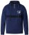 D555 Sergio Half Zip Hoodie Navy - Sweatshirts & hoodies - Sweatshirts/Hoodies grande taille homme