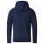 D555 Lorenzo Half zip Hoodie Navy - Sweatshirts & hoodies - Sweatshirts/Hoodies grande taille homme
