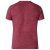 D555 Chalmer Couture Space Dye T-shirt Red - T-shirts - T-shirts Homme Grande Taille