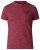 D555 Chalmer Couture Space Dye T-shirt Red - T-shirts - T-shirts Homme Grande Taille
