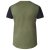 D555 Demarcus Couture T-shirt Khaki - T-shirts - T-shirts Homme Grande Taille