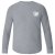 D555 Plato Long Sleeve T-shirt Grey - T-shirts - T-shirts Homme Grande Taille