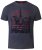 D555 Alex T-shirt Charcoal - T-shirts - T-shirts Homme Grande Taille