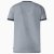 D555 Howie Fine Stripe T-shirt Grey - T-shirts - T-shirts Homme Grande Taille