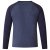 D555 Neill Long Sleeve T-shirt Navy - T-shirts - T-shirts Homme Grande Taille