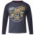 D555 Neill Long Sleeve T-shirt Black - T-shirts - T-shirts Homme Grande Taille
