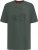D555 Poole Circle Wave Printed Crew Neck T-shirt Khaki - T-shirts - T-shirts Homme Grande Taille
