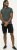 D555 Poole Circle Wave Printed Crew Neck T-shirt Khaki - T-shirts - T-shirts Homme Grande Taille