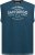 D555 Havant San Diego Printed Sleeveless T-Shirt French Navy - T-shirts - T-shirts Homme Grande Taille