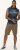 D555 Havant San Diego Printed Sleeveless T-Shirt French Navy - T-shirts - T-shirts Homme Grande Taille