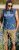 D555 Havant San Diego Printed Sleeveless T-Shirt French Navy - T-shirts - T-shirts Homme Grande Taille