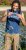 D555 Havant San Diego Printed Sleeveless T-Shirt French Navy - T-shirts - T-shirts Homme Grande Taille