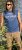 D555 Havant San Diego Printed Sleeveless T-Shirt French Navy - T-shirts - T-shirts Homme Grande Taille