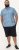 D555 Torquay AOP Short Sleeve Button Down Collar Shirt Blue Wave - Chemises - Chemises Grandes Tailles Hommes