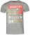 D555 Kennedy T-shirt Khaki Marl - T-shirts - T-shirts Homme Grande Taille