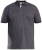 D555 Grant Polo Shirt Charcoal - Polos - Polos homme grande taille