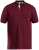 D555 Grant Polo Shirt Maroon - Polos - Polos homme grande taille