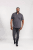 D555 Grant Polo Shirt Charcoal - Polos - Polos homme grande taille