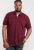 D555 Grant Polo Shirt Maroon - Polos - Polos homme grande taille