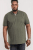 D555 Grant Polo Shirt Khaki - Polos - Polos homme grande taille