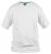 D555 Signature V-neck T-shirt White - T-shirts - T-shirts Homme Grande Taille