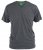 D555 Signature V-neck T-shirt Charcoal - T-shirts - T-shirts Homme Grande Taille