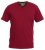D555 Signature V-neck T-shirt Red - T-shirts - T-shirts Homme Grande Taille