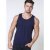 D555 Fabio Tanktop Navy - T-shirts - T-shirts Homme Grande Taille